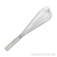 Vollrath 47259 Stainless Steel 18 Piano Whip - B003A4INXE